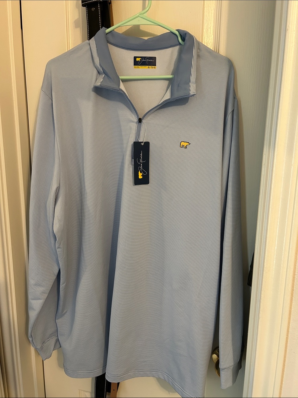 Jack Nicklaus zip pullover